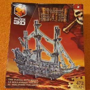 Puzz 3D The Flying Dutchman Puzzle